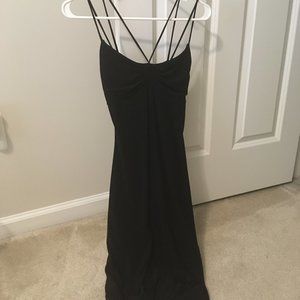 Black Blue Heaven Dress